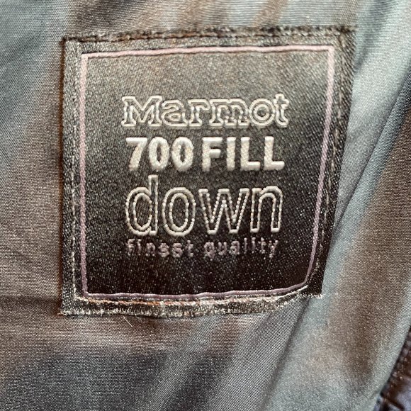 Marmot Montreaux Coat Navy Blue, size M - Picture 3 of 4